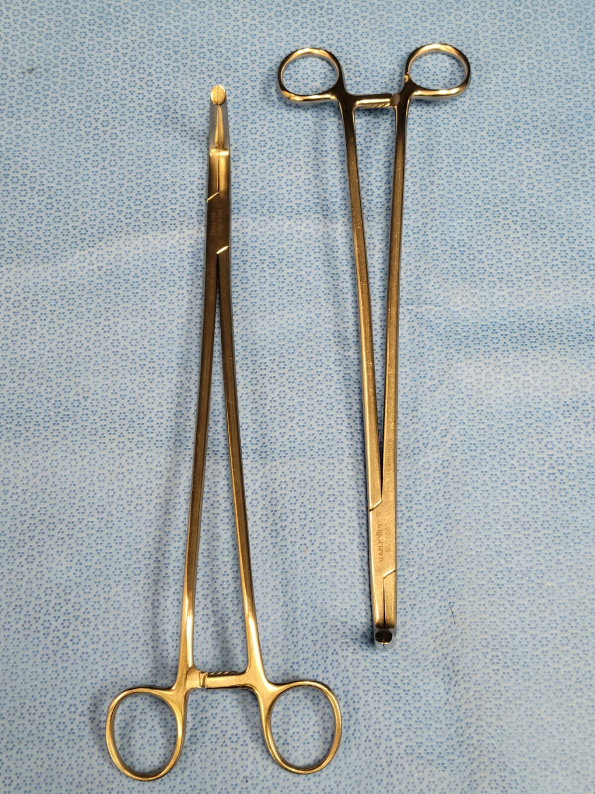 Set of 2 V.Mueller SU 7063 Right Angle Colon Clamp Orthopedic Trauma