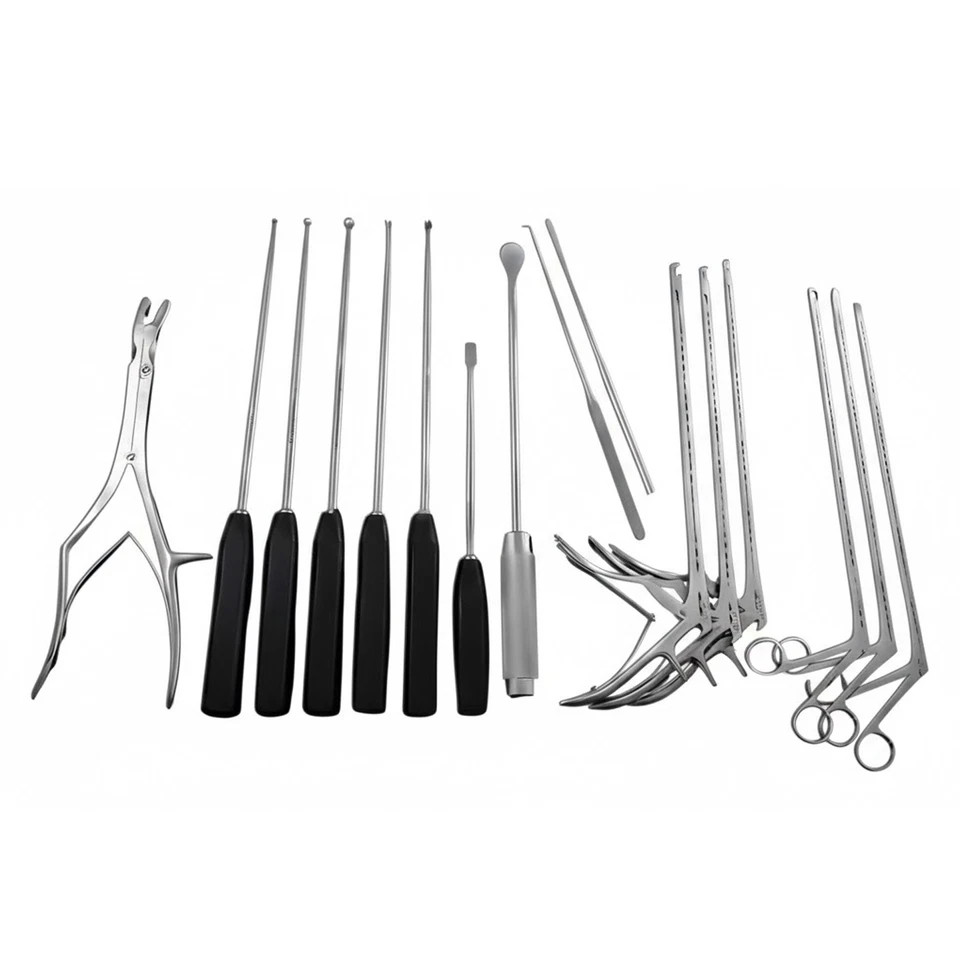 Unique Discectomy Set For Anterior Spine Surgery Instruments