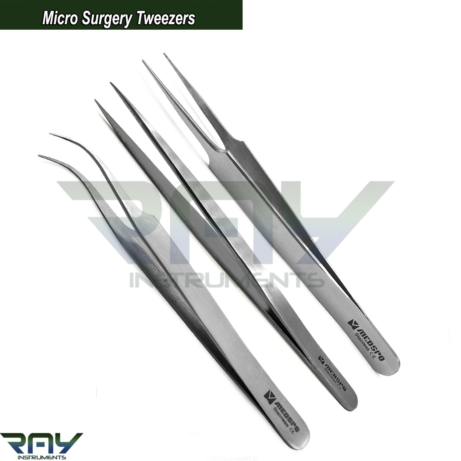 Blepharoplasty Instruments Ophthalmic Kit Micro Eye Surgery Eyelid Retractor