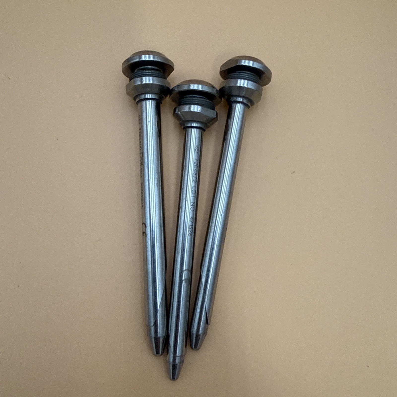 Acufex set of 3 pieces 7mm 7204872 2pieces, 8mm 7205400