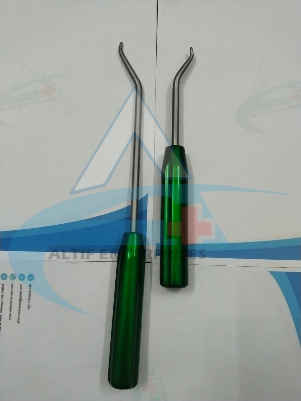 Ventura Stifle Thrust Levers 28CM & 20CM Length 2 Pieces Veterinary Instruments