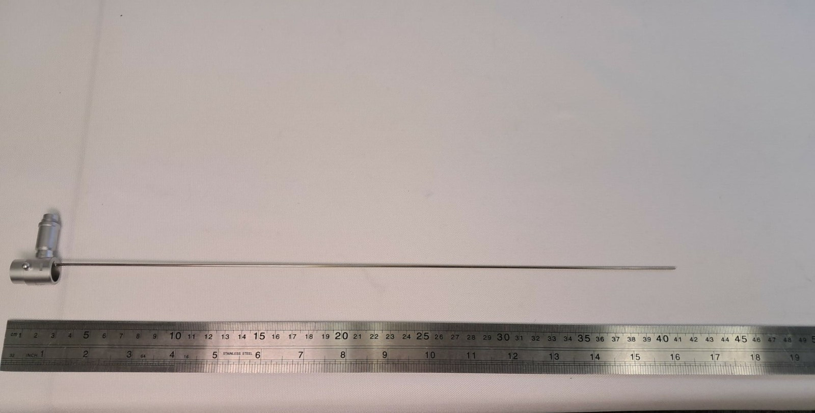 Karl Storz 10318L Fiber Optic Light Carrier, 6.5mm for Adult Bronch Tube