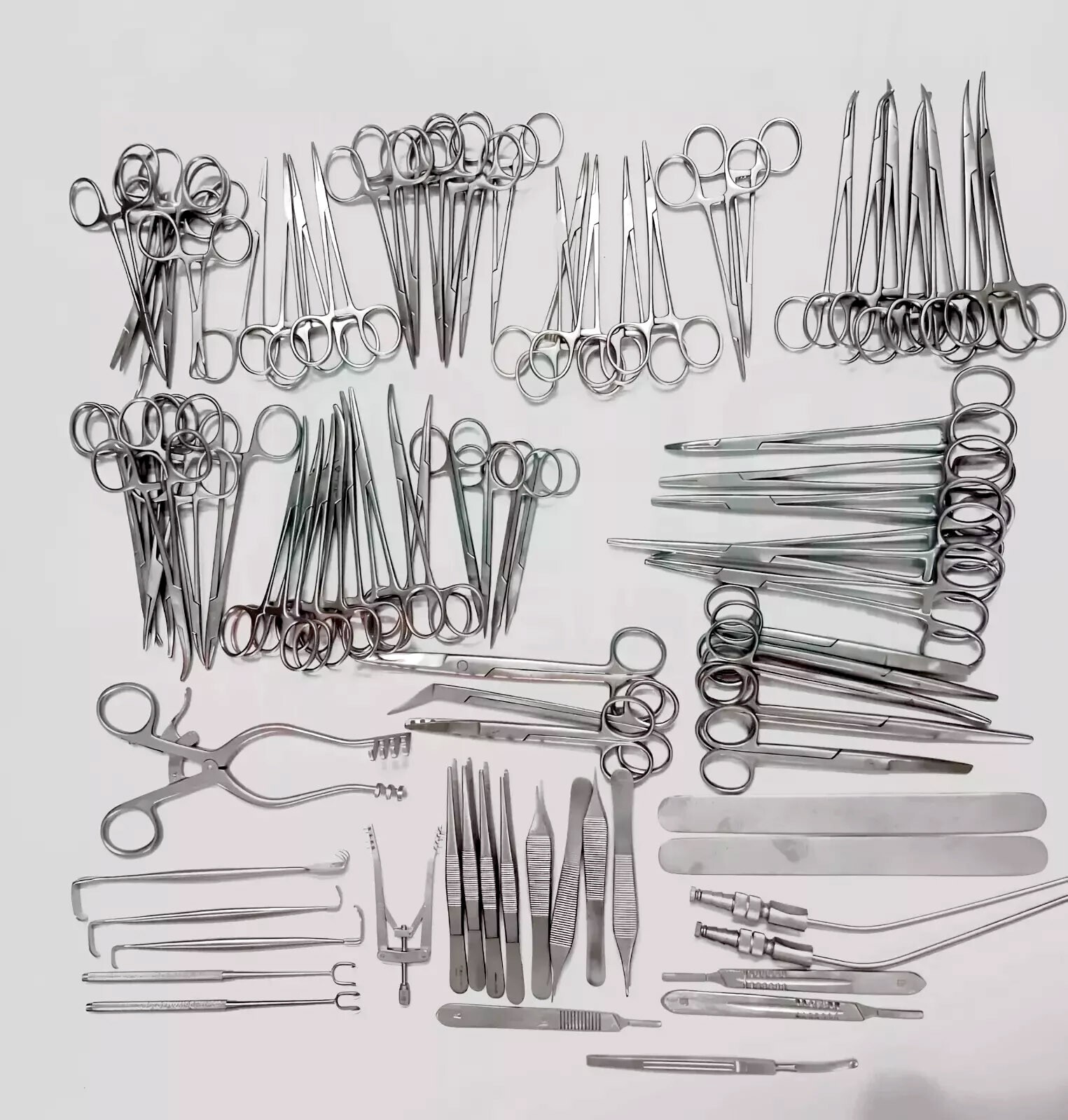 Set of 82 Pcs Plastic Surgery Surgical instruments