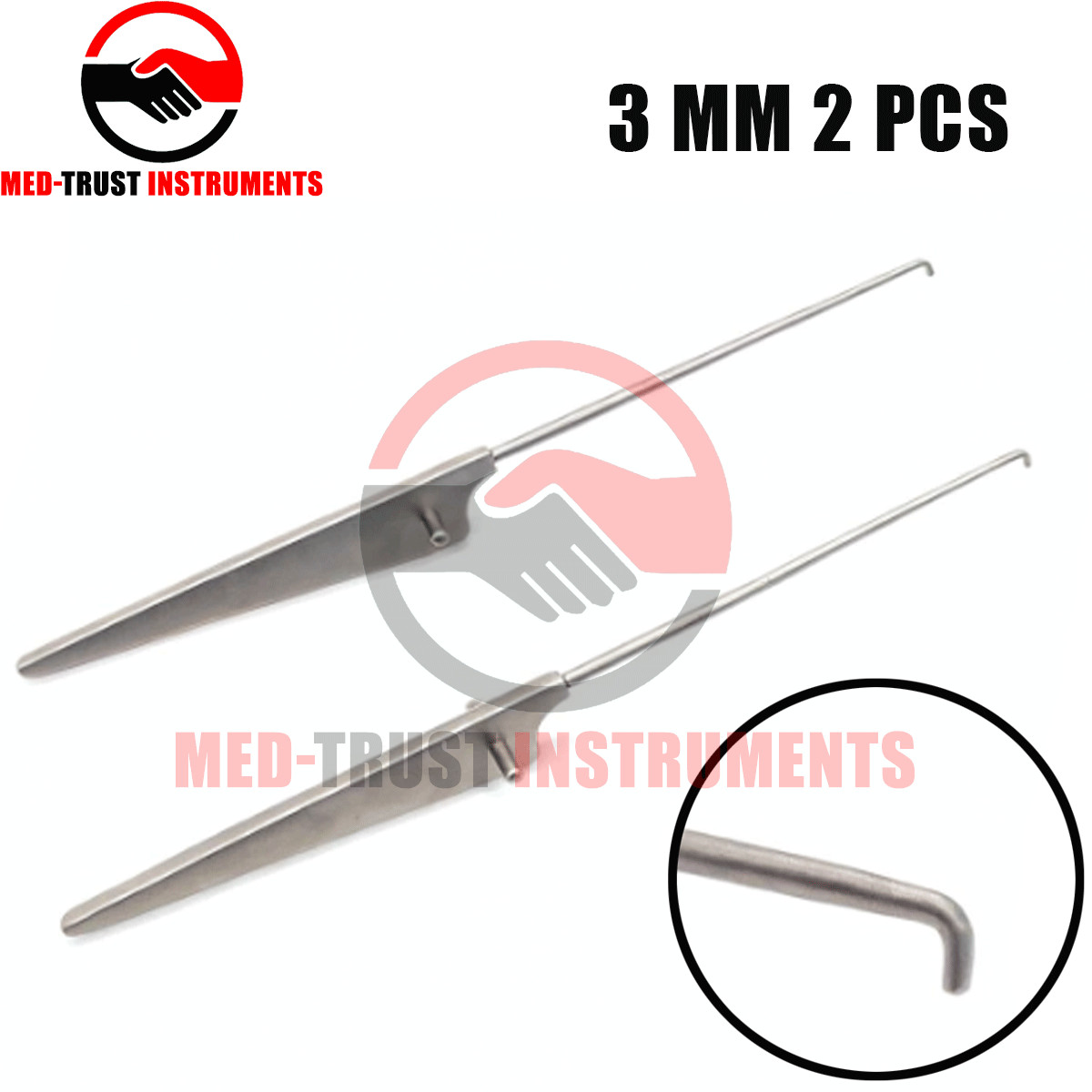 3 mm New 2 Pcs Arthroscopy Probe Knife Arthroscopic instruments