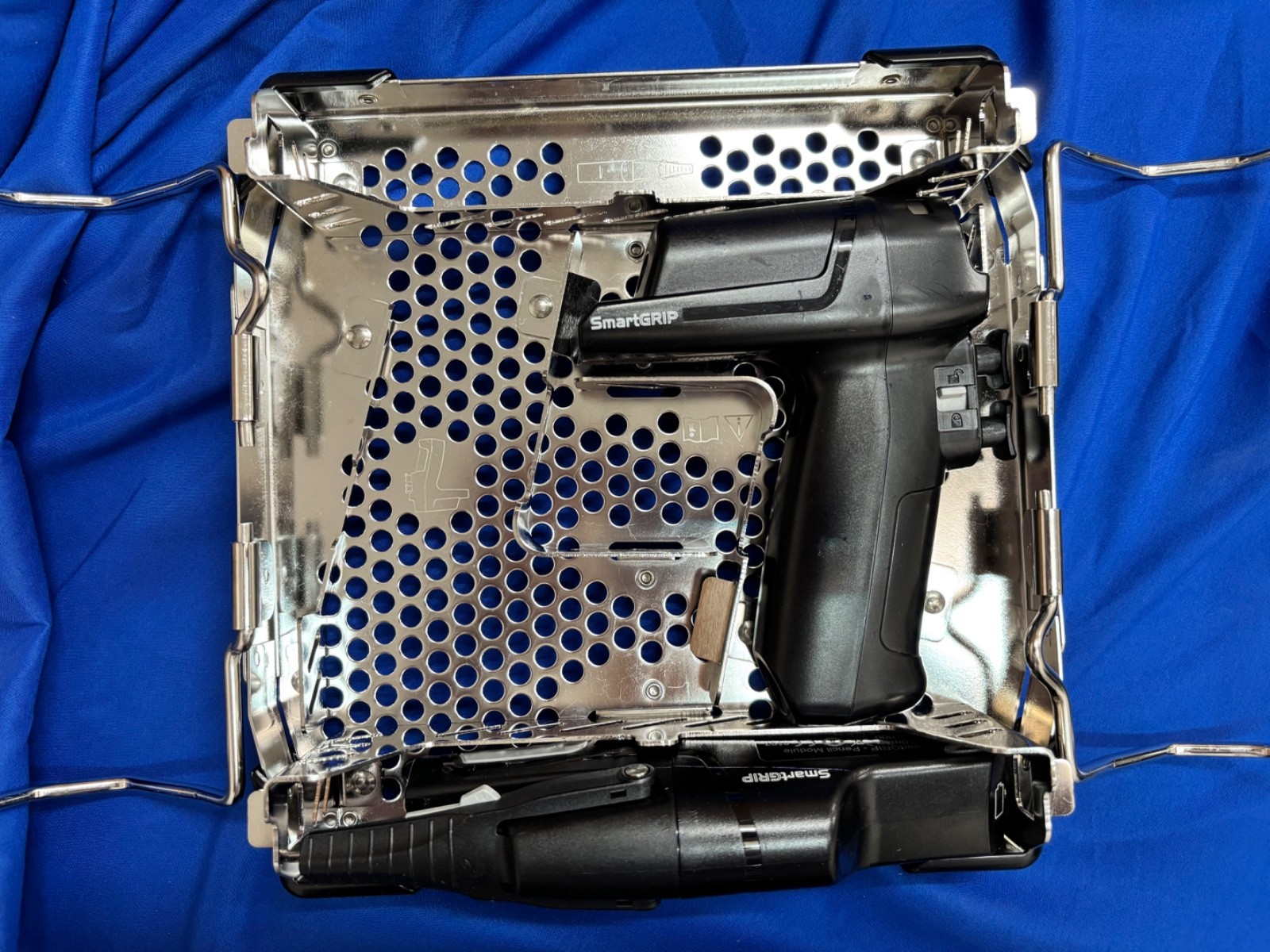 Stryker F1 System with Sterilization Tray