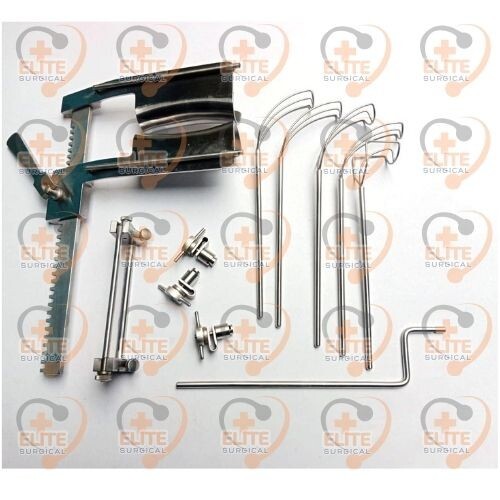 Cooley Cosgrove Mitral Valve Heart Retractor Complete Set Cardiovascular Tools