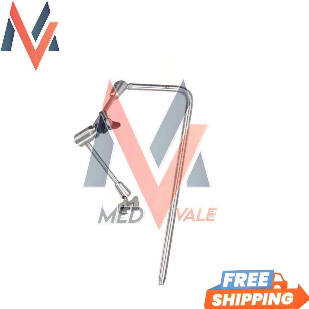 Phantom ML Angled Articulating Arm, Rack Clamp ML-0060 Instruments