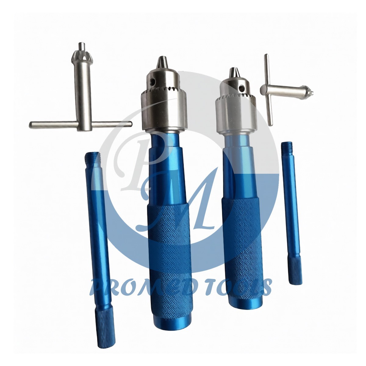 Orthopedic Hand Drill With Chuck & Key 16cm 2pcs Orthopedic Veterinary Surgery