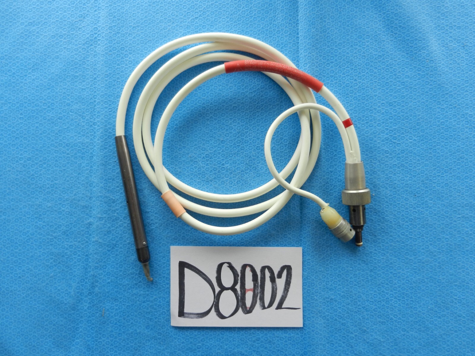 D8802 Bendix Surgical Amphenol Connecter Wand Cable PT06P-8-4P(022)