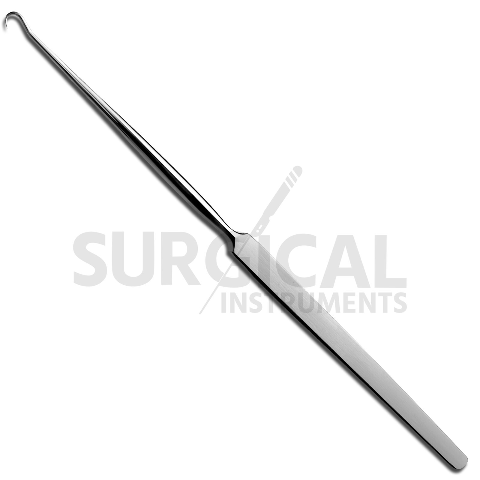 Gillies Skin Hook 7.25” Single Sharp Prong Retractor Surgical German Grade