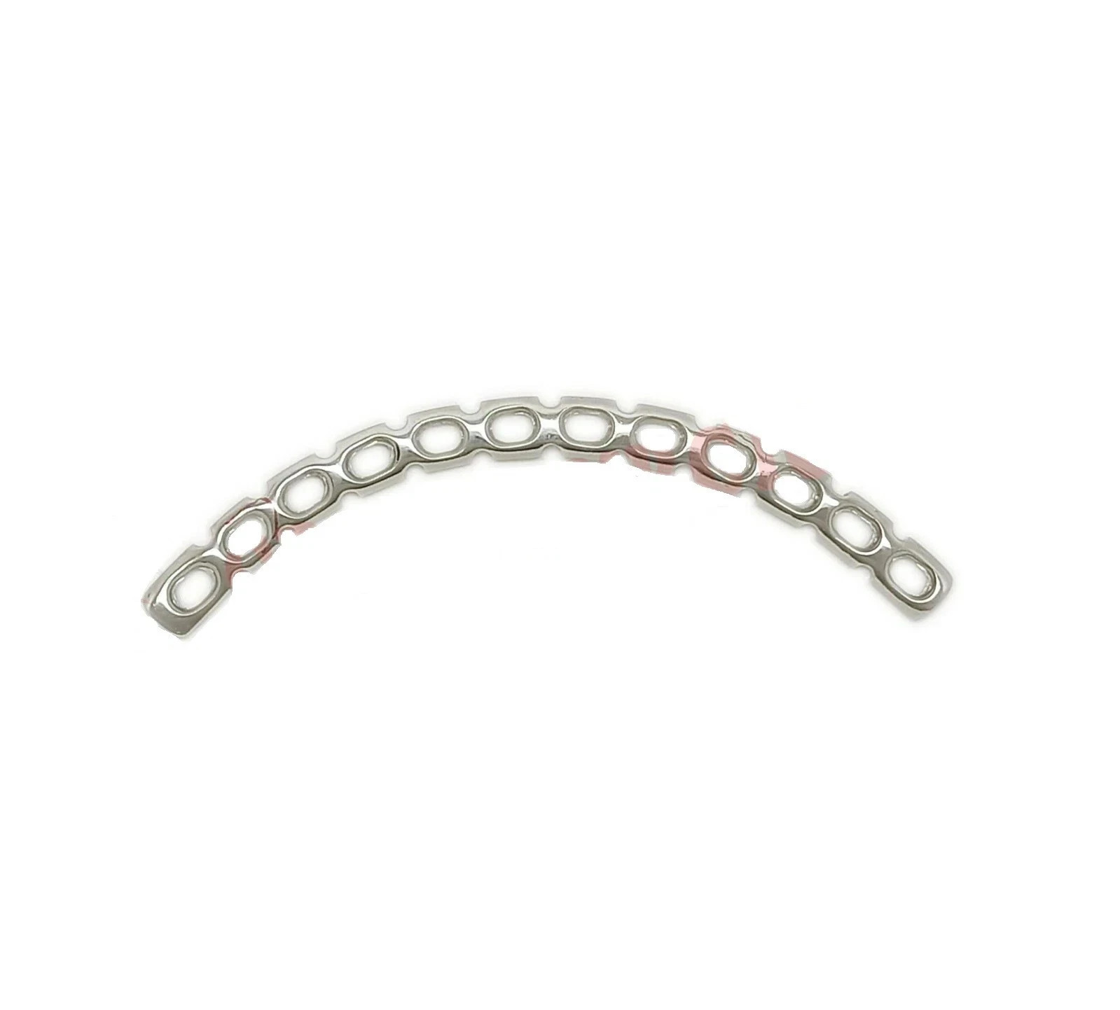 Veterinary 3.5mm Reconstruction Curved Plate – Set of 5pcs instrument SS