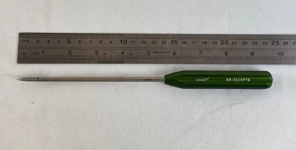 Arthrex AR-2324PTB Punch Tap for 4.75mm SwiveLock Anchor Arthroscopy Orthopedics