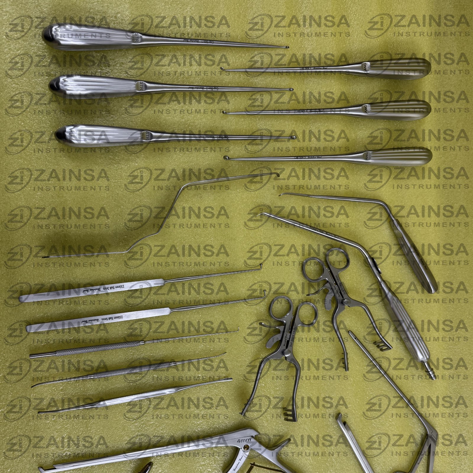 Cervical Spinal Surgery Instruments Set German Steel Surgical Spine Instrument