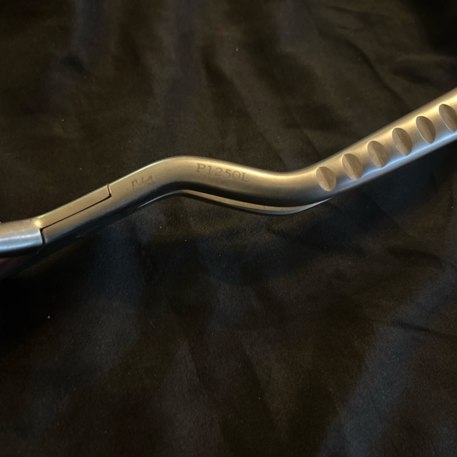 Padgett Rowe Maxillary Disimpaction Forceps Left Pattern 8mm Instrument P-1250L