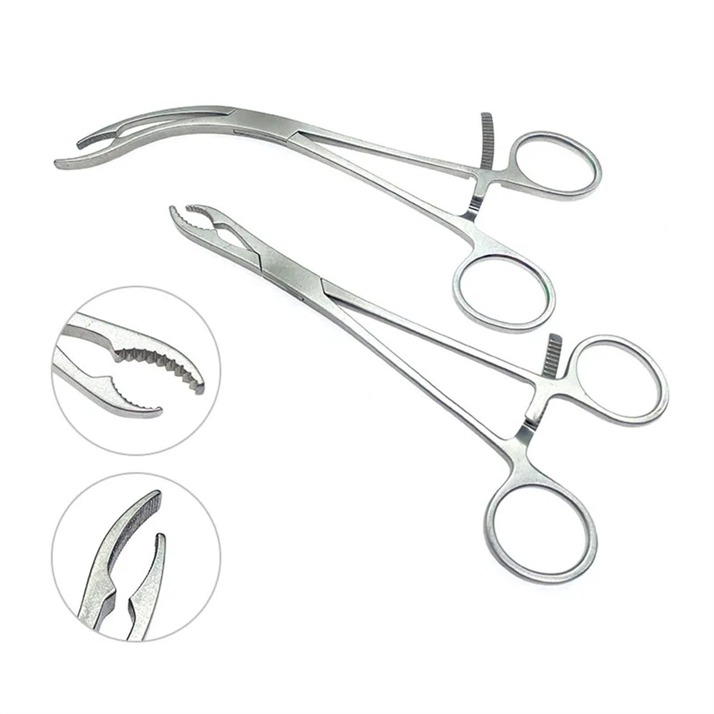 Ankle Bone Holding Forceps Orthopedic surgical Instruments Bone Forceps