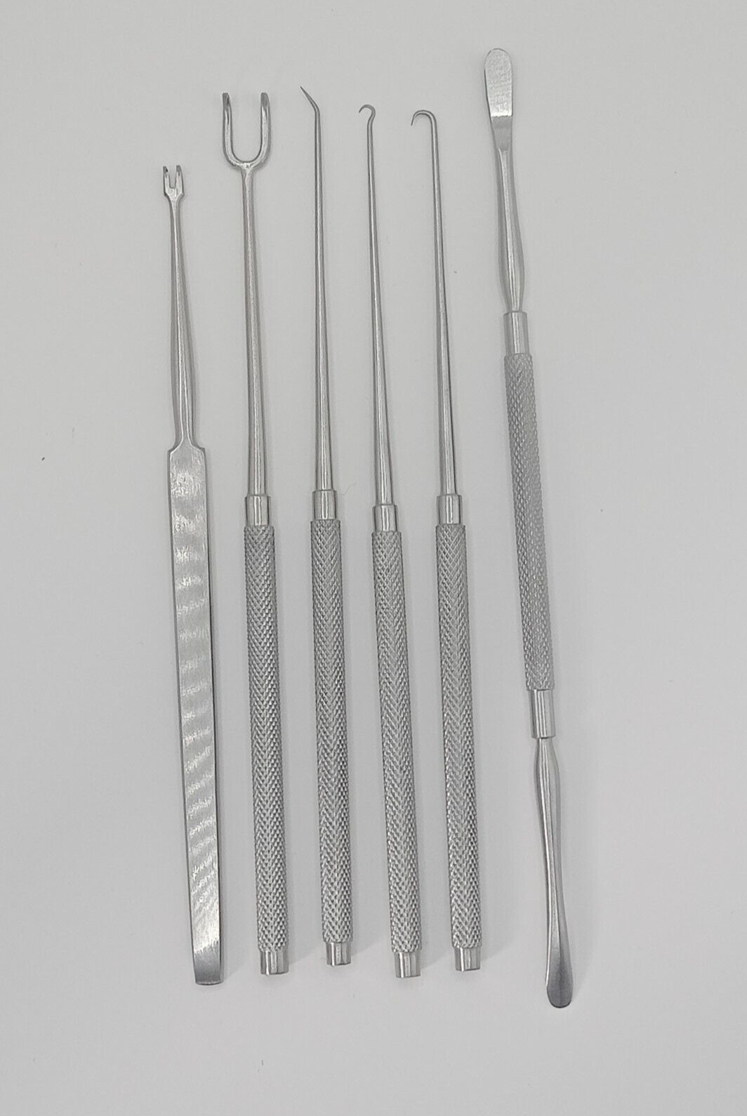 Nasal Rasp , Plastic Surgery Nasal Rhinoplasty Surgical Instruments Set Of 6