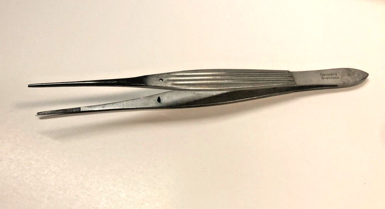 PADGETT PM-0330 McIndoe Dissecting Forceps, 6″ (153mm), Serrated Jaws