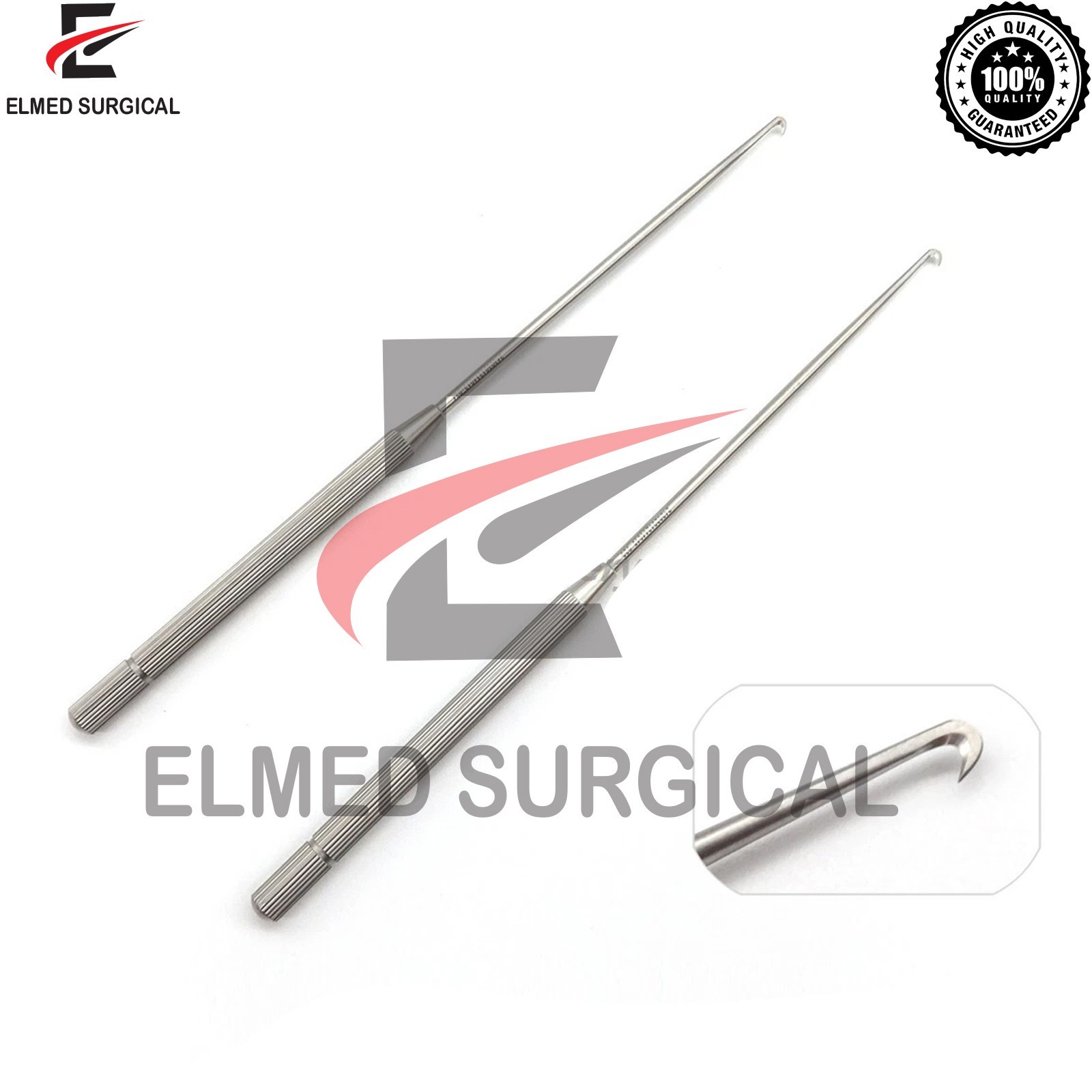 3 mm New 2 Pcs Arthroscopy Hook Knife Arthroscopic instruments