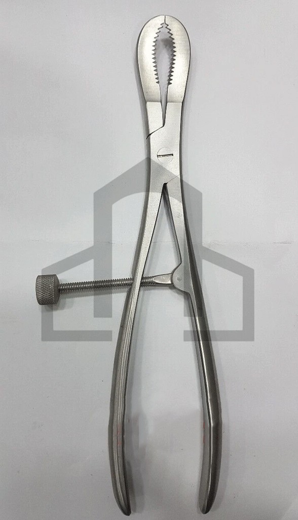 Bone Holding Reduction Forceps Lock Holder 24cm Orthopedic Surgical Instruments