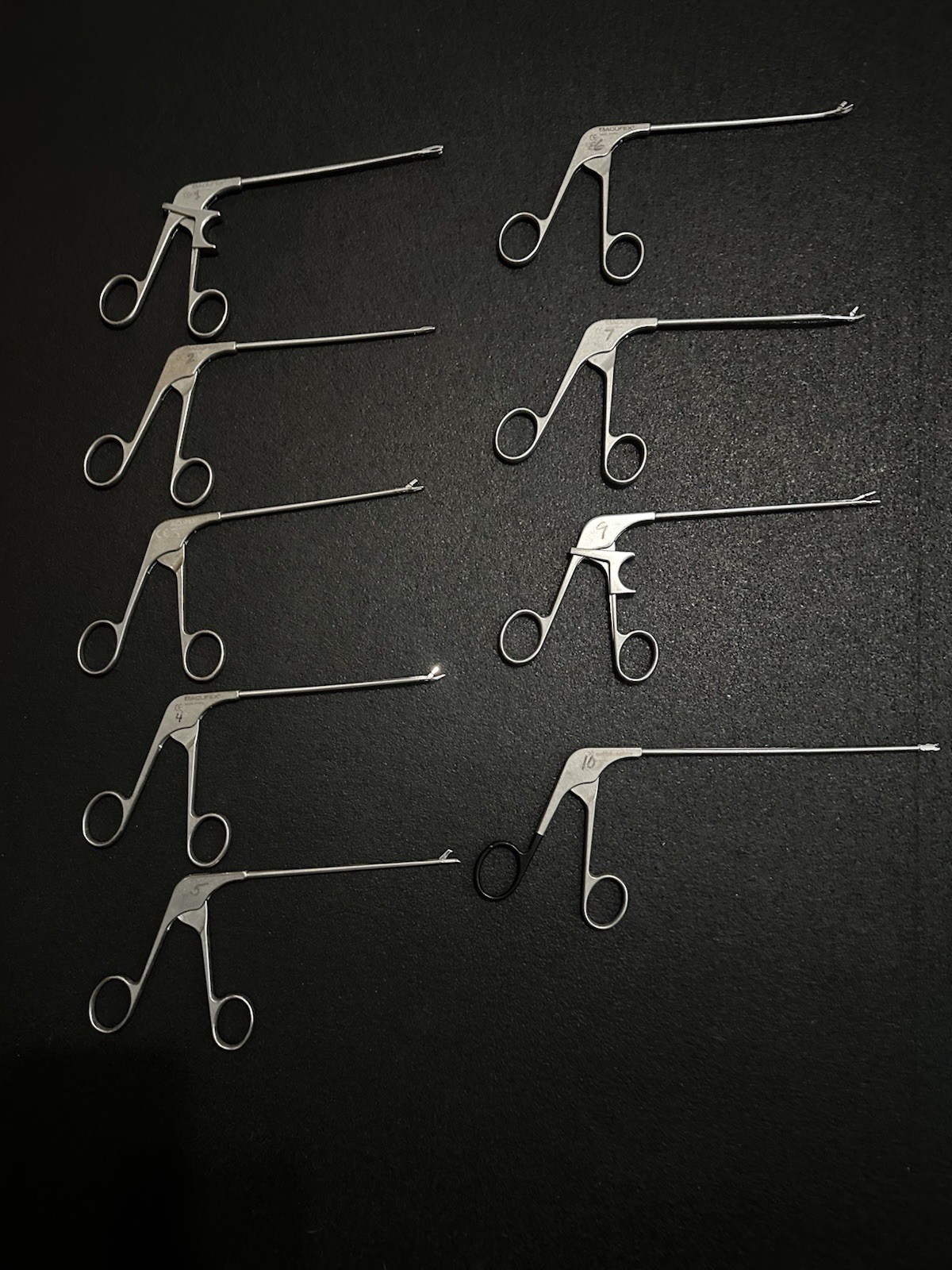 Acufex Forcep Set