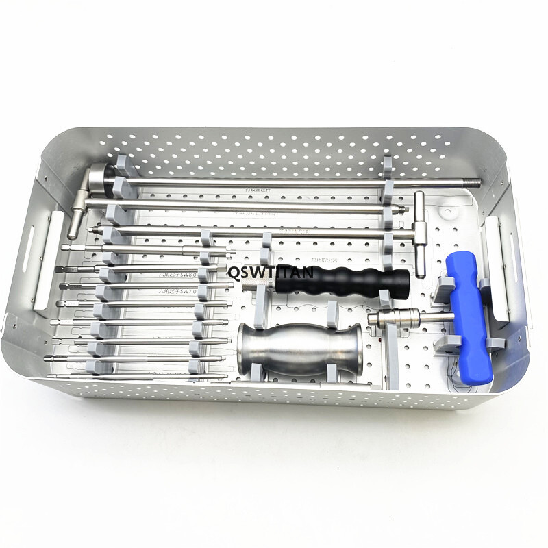 Broken Screw Removal Kit Intramedullary Nail Removal Orthopedics Extractor Tools