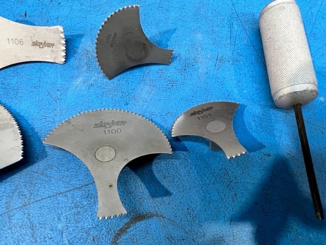 Stryker Surgical Orthopedic Oscillating Saw 30 W/ Blades and Hose