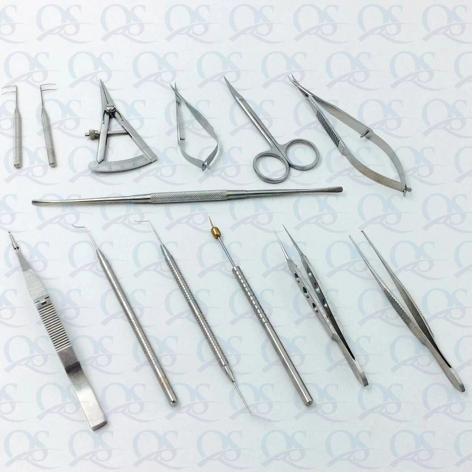 Glaucoma Surgery Surgical Instruments Kit Set Ophthalmic Surgery
