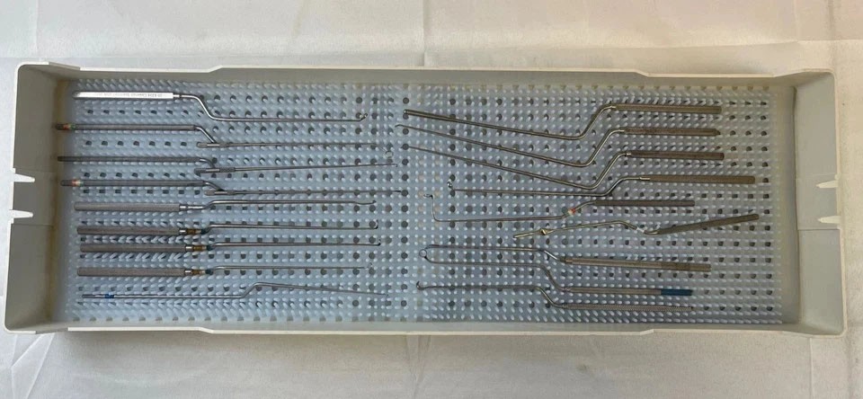 Codman Mizuho Aesculap Transsphenoidal Dissector Instrument Set without Case