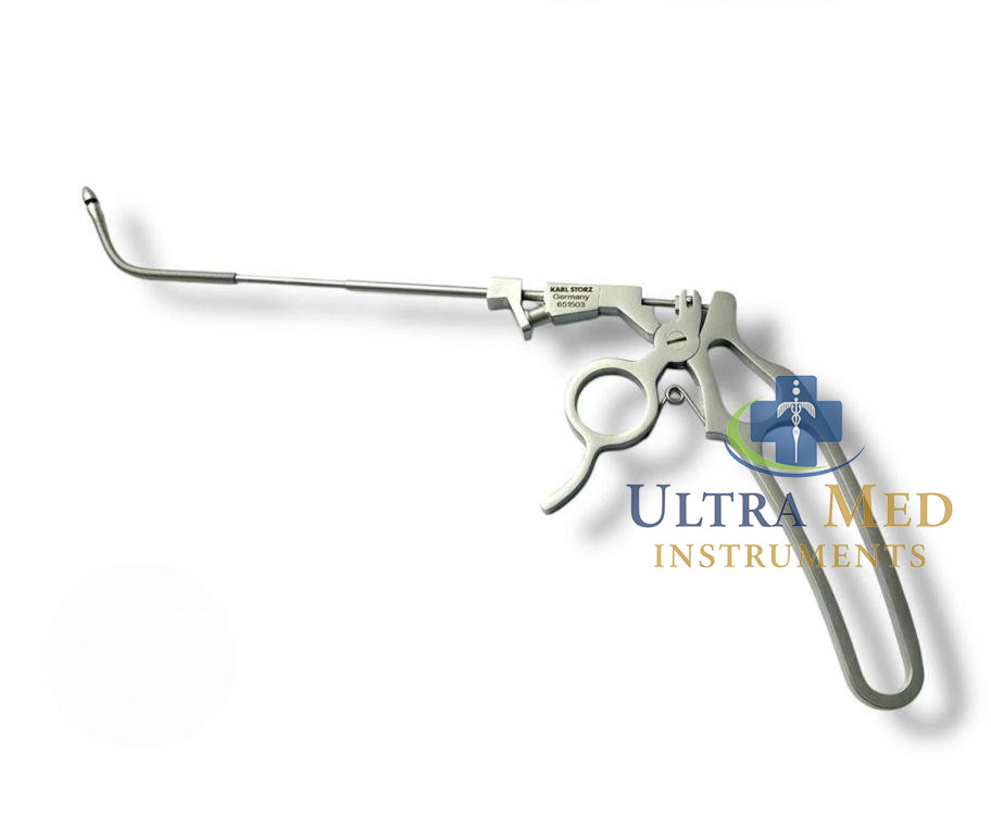 KARL STORZ 651503 HOSEMANN Frontal Sinus Nasal Recess Punch Circular Cutting