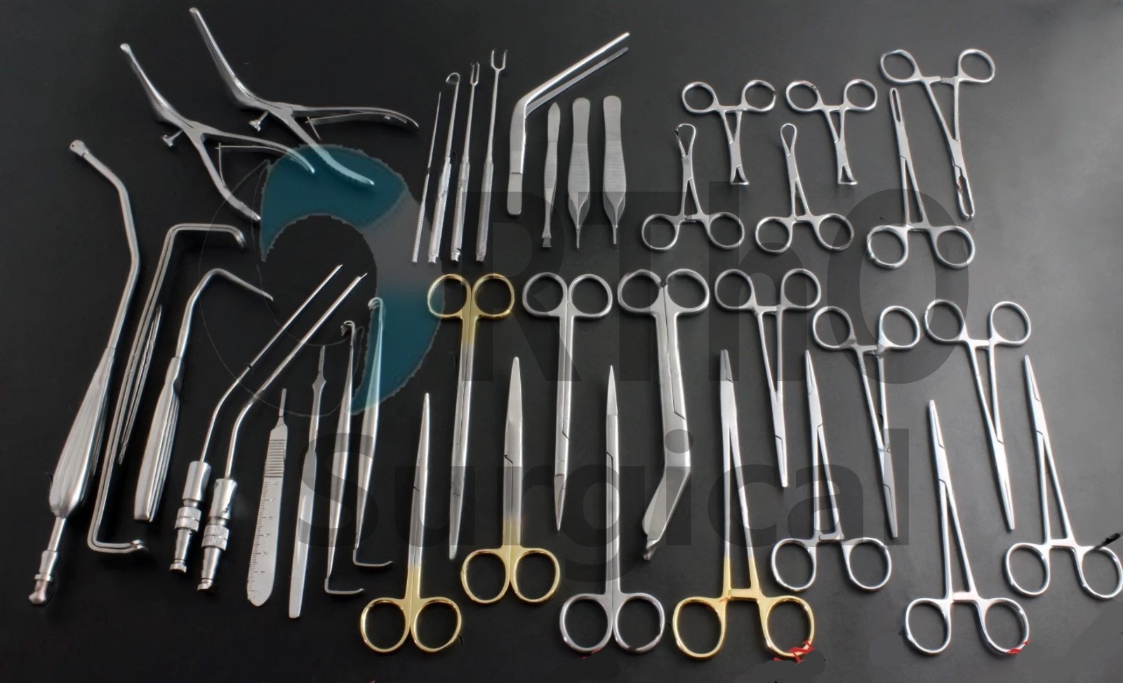 Nasal Instruments Surgical ENT Medical Instruments 38 PCs Set Surgical Instrumen