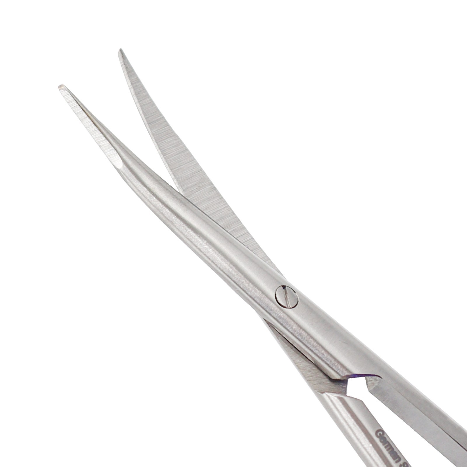 Surgical Reynolds Scissors Curved 15cm Stainless Steel Operating Instruments