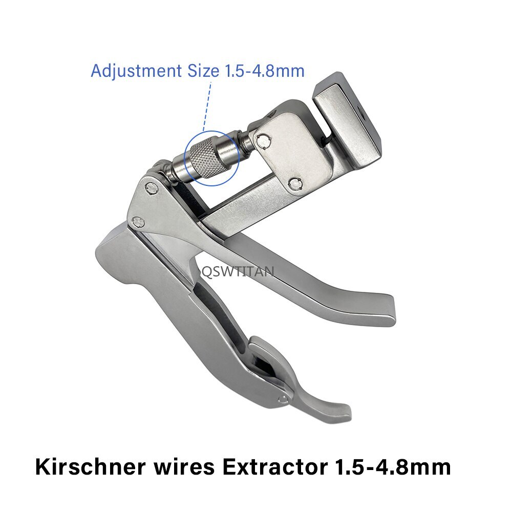 Orthopedics Kirschner wires Bone Kirschner Pin Nails Forceps Extractor Pliers