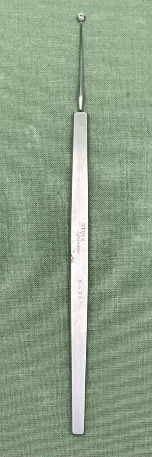 STORZ E-783 Meyerhoefer Chalazion Curette #3, 2.5mm