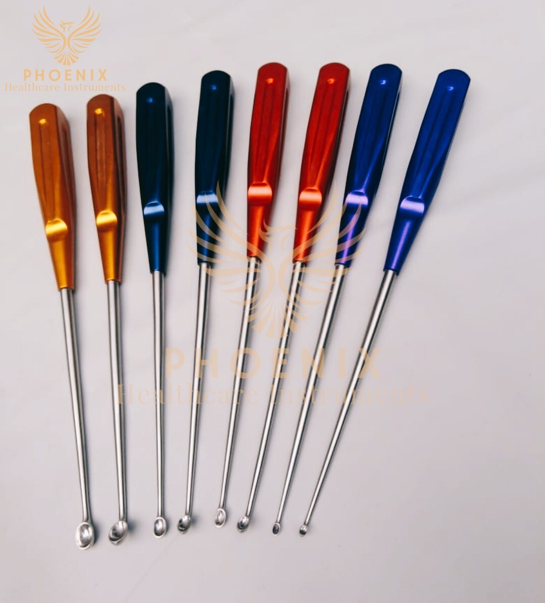 New Orthopedic Bone Currete Bone Curette Set Of 8 Pcs orthopedics instrument