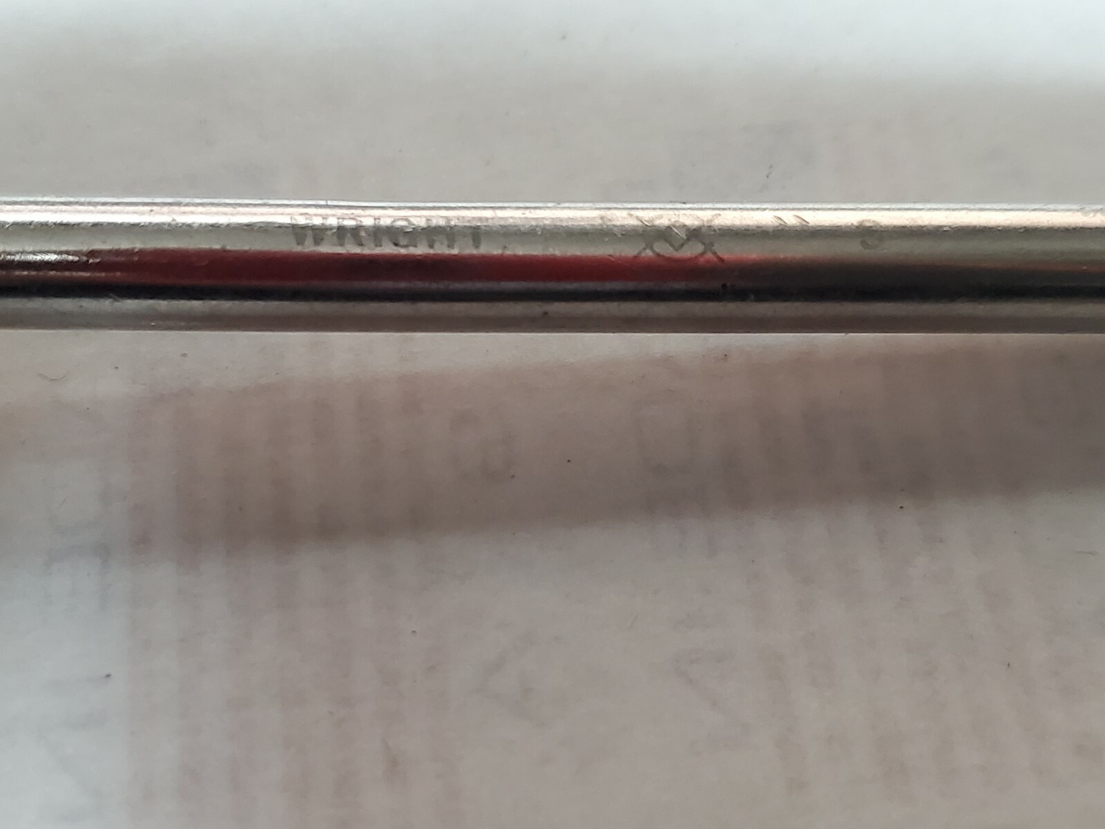 mystery surgical / clinical instrument, Wright 3P