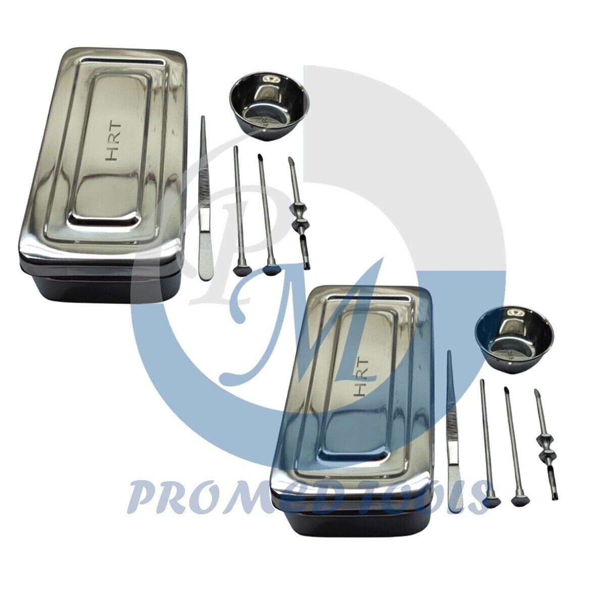 HRT Trocar Set 3.5mm Hormone Replacement Pellet Insertion Kit 2 Complete Sets