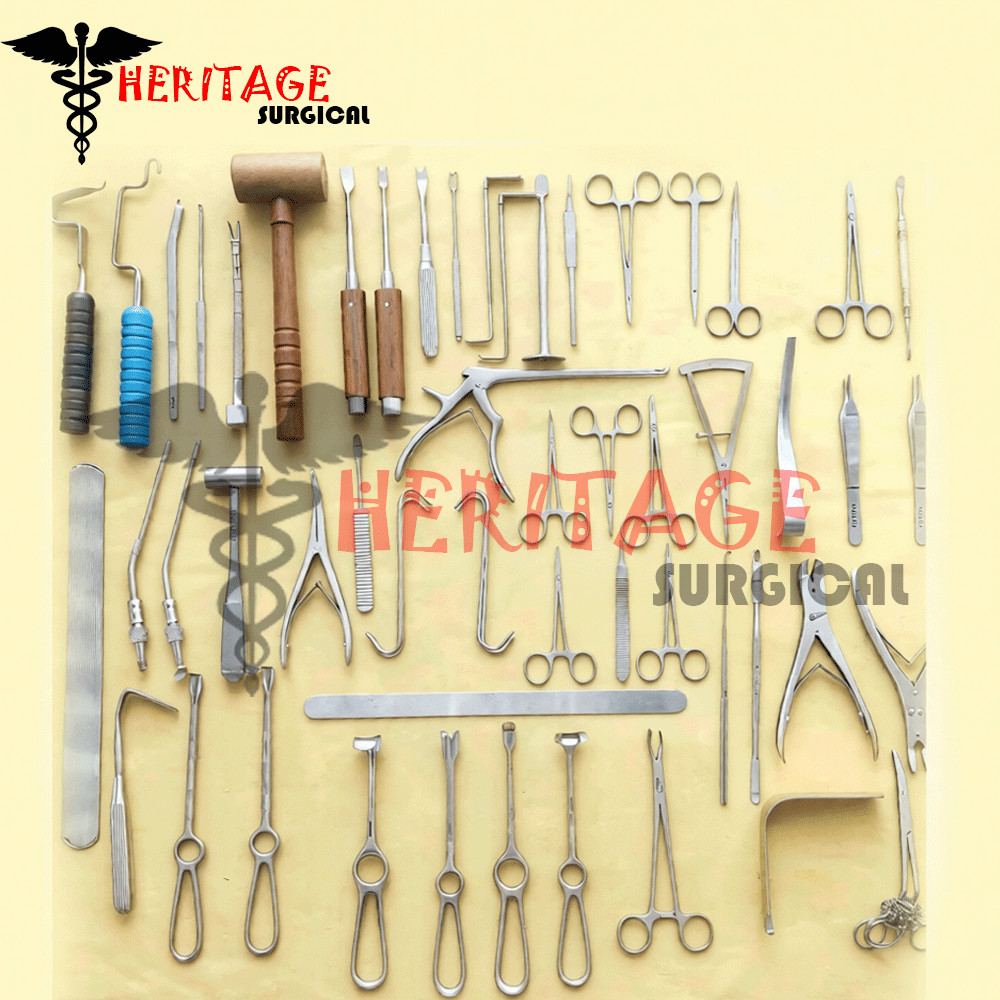 New Minimally Invasive Orthognathic Surgery Instruments Set