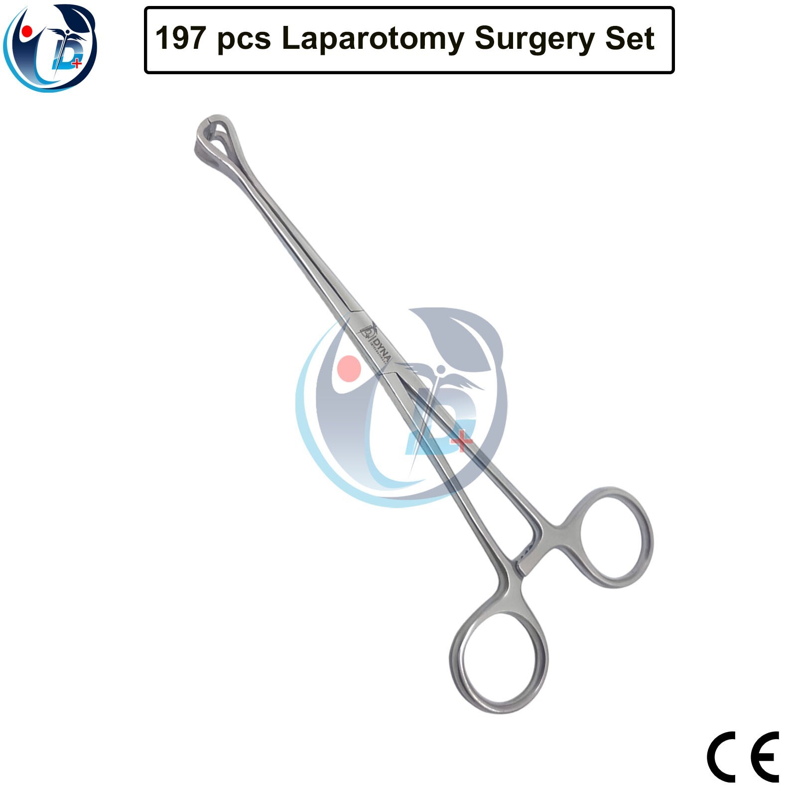 197 Pcs Laparotomy Abdominal Surgery Set Medical Surgical Instruments German Gr