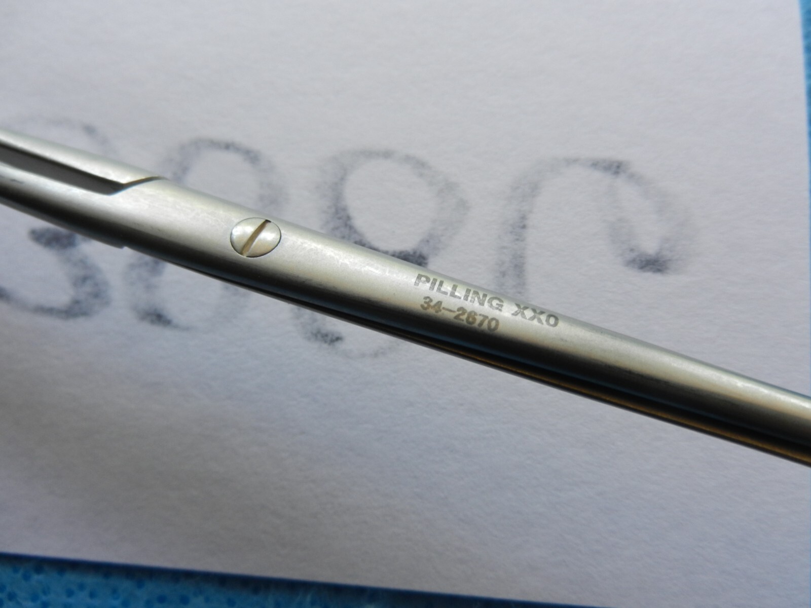 D3886 Pilling Surgical Collins Duval Crile Forceps 34-2670