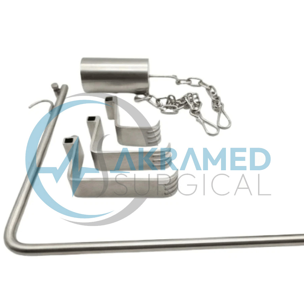 Initial Charnley Incision Retractor Extended Complete Set Orthopedic Hip Surgery