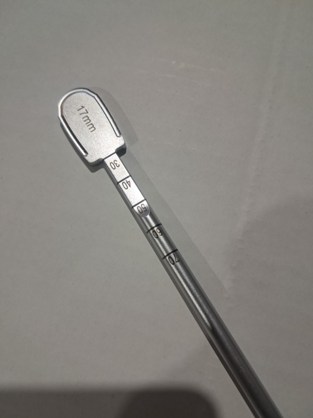 Globus Medical Lumbar Rise TLIF Sizer Shaver 668.517 17mm