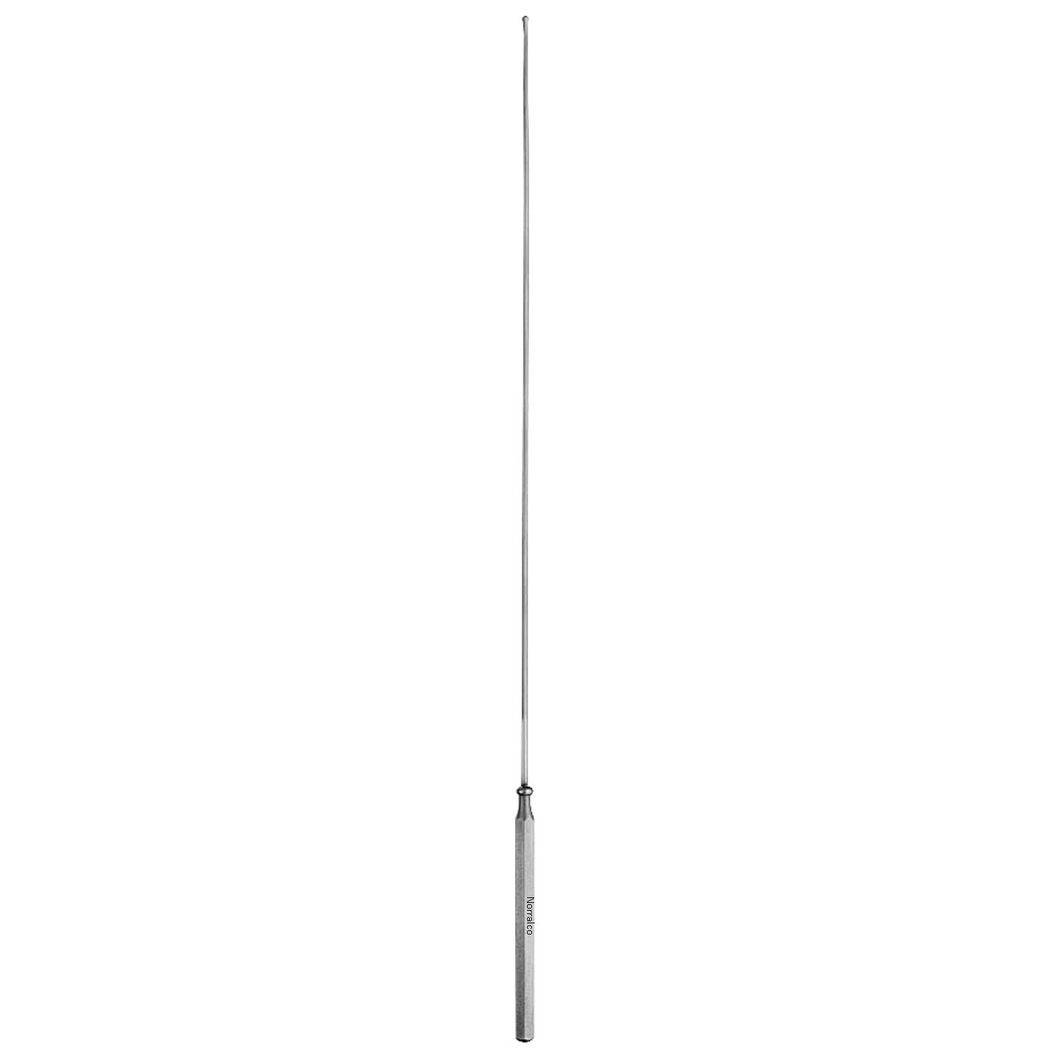 3 Pratt Rectal Probes, 7.75″, Malleable Sterling Shaft, Stainless Handle, OL 11″