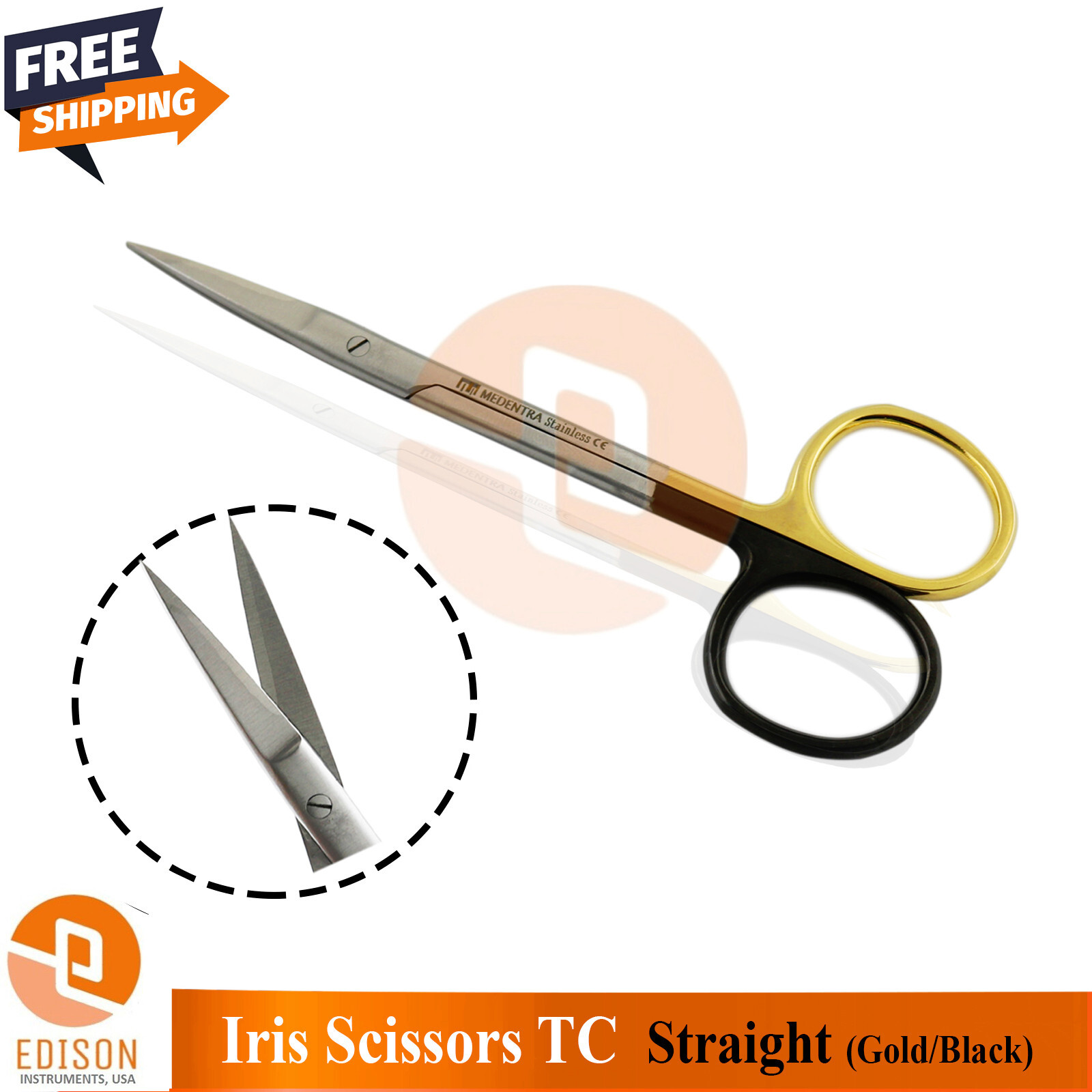 Facelift Plastic Surgery Kit Forehead Microsurgery Surgical Instruments Set