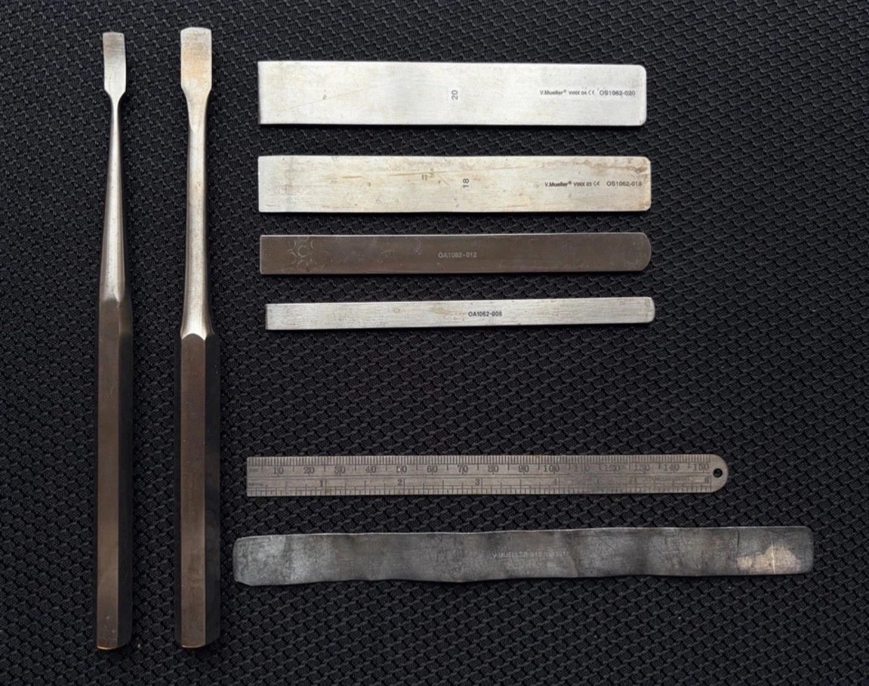 55 Piece V. Mueller Podiatry Instrument w/Tray S/S