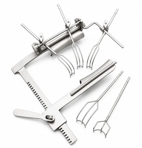 Cooley Cosgrove Mitral Valve Retractor Complete Surgical Premium Quality Set