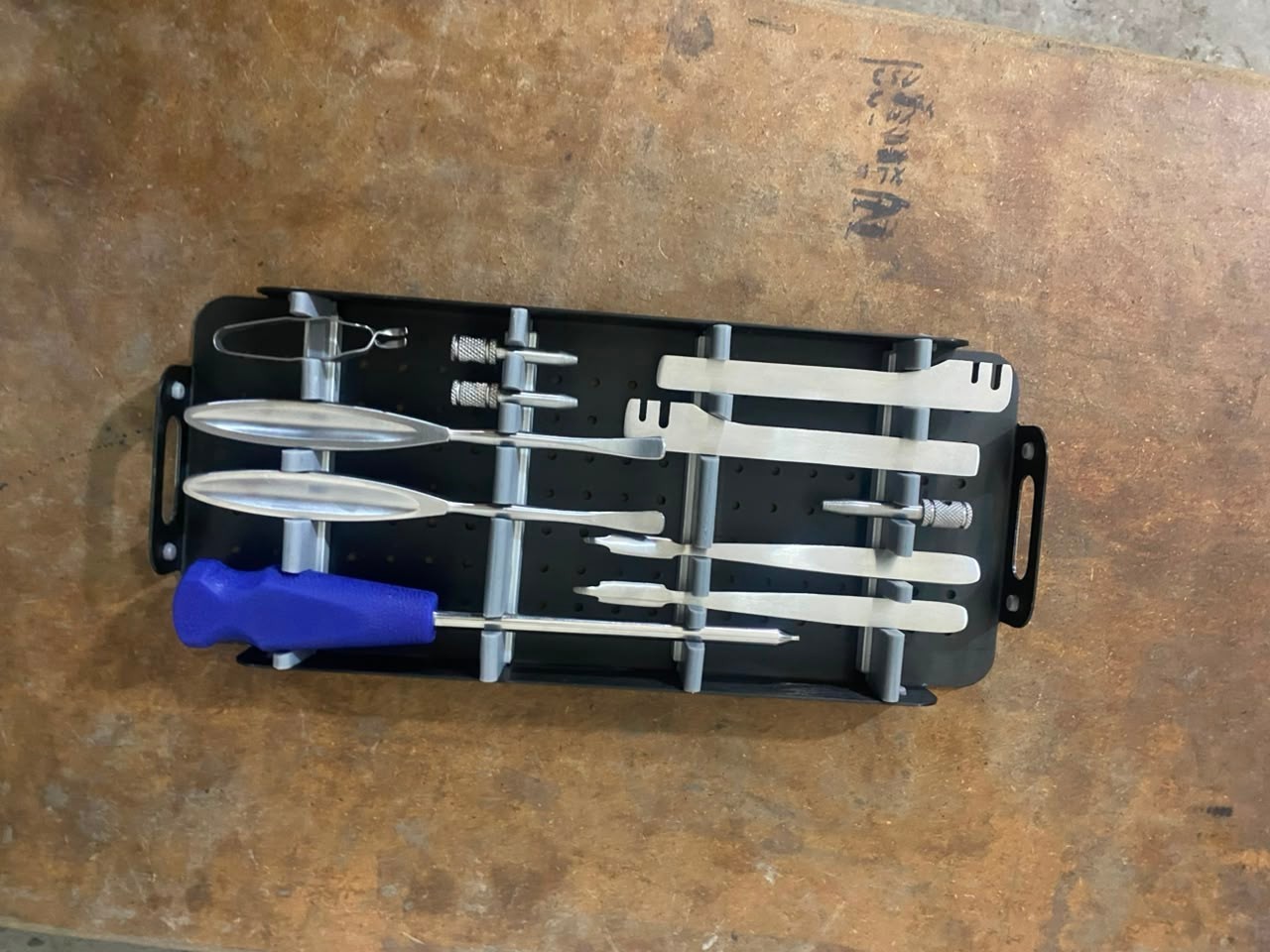 Small Fragment Instrument Set 3.5/4.0mm Orthopedic Surgical Kit w/ Case