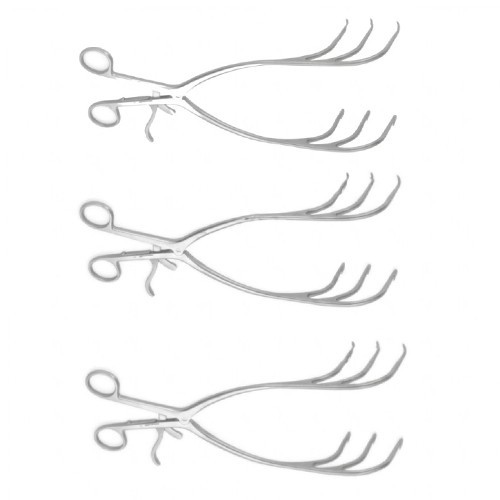 3Pcs Koros Scoliosis Viper or Total Hip Retractor 3×3 Orthopedic & Spine Surgery