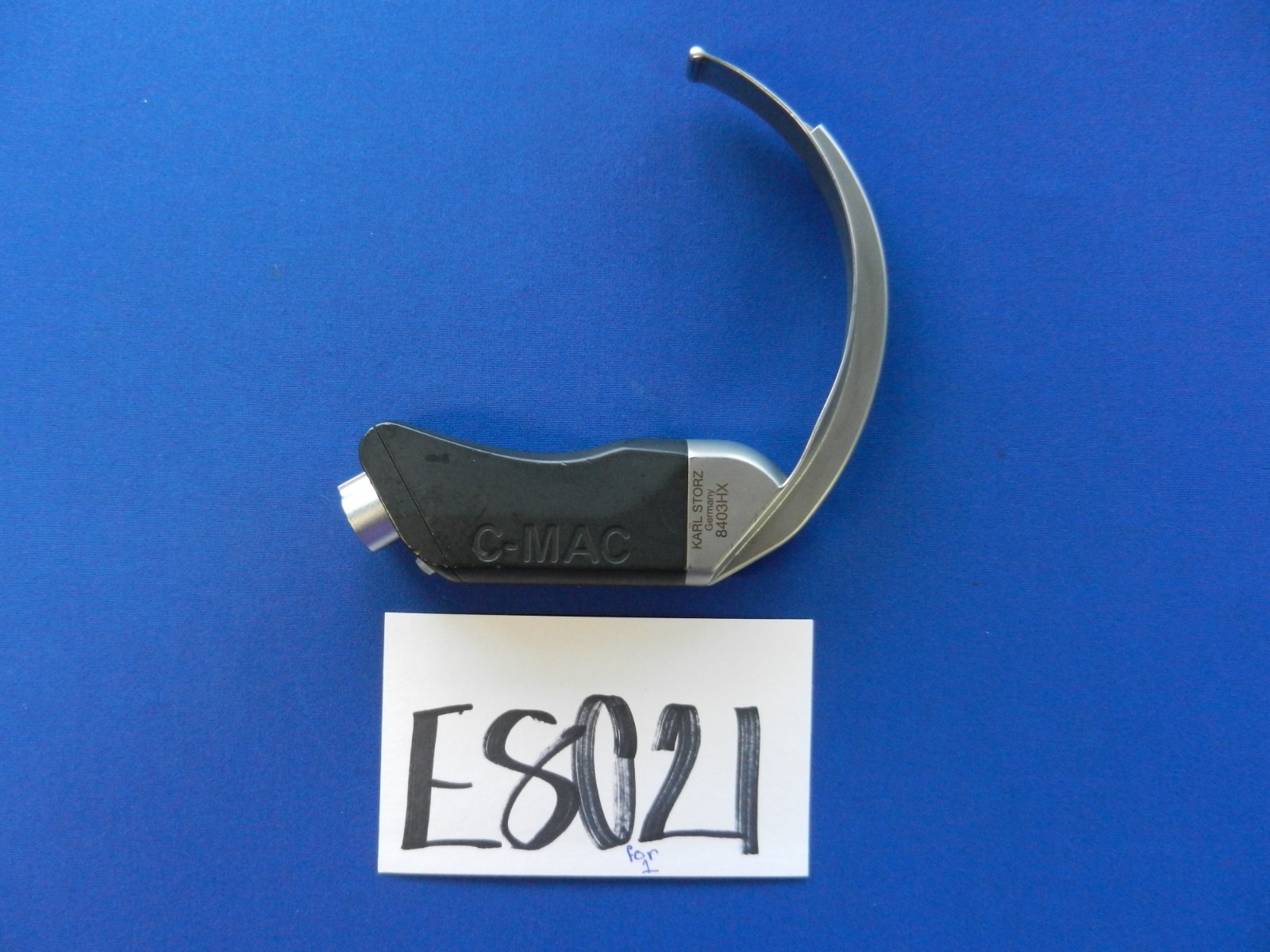 Storz 8403HX C-Mac Laryngoscope D-Blade