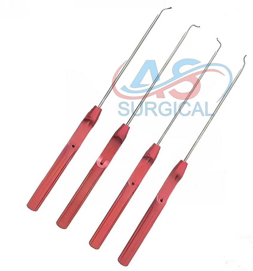 4 Pcs Suture Hook Arthroscopy Shoulder Surgical Instruments High Quality