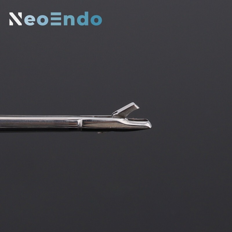 3.5mm Arthroscopic Basket Punch Forceps Straight Jaw Ring Handle For Arthroscopy